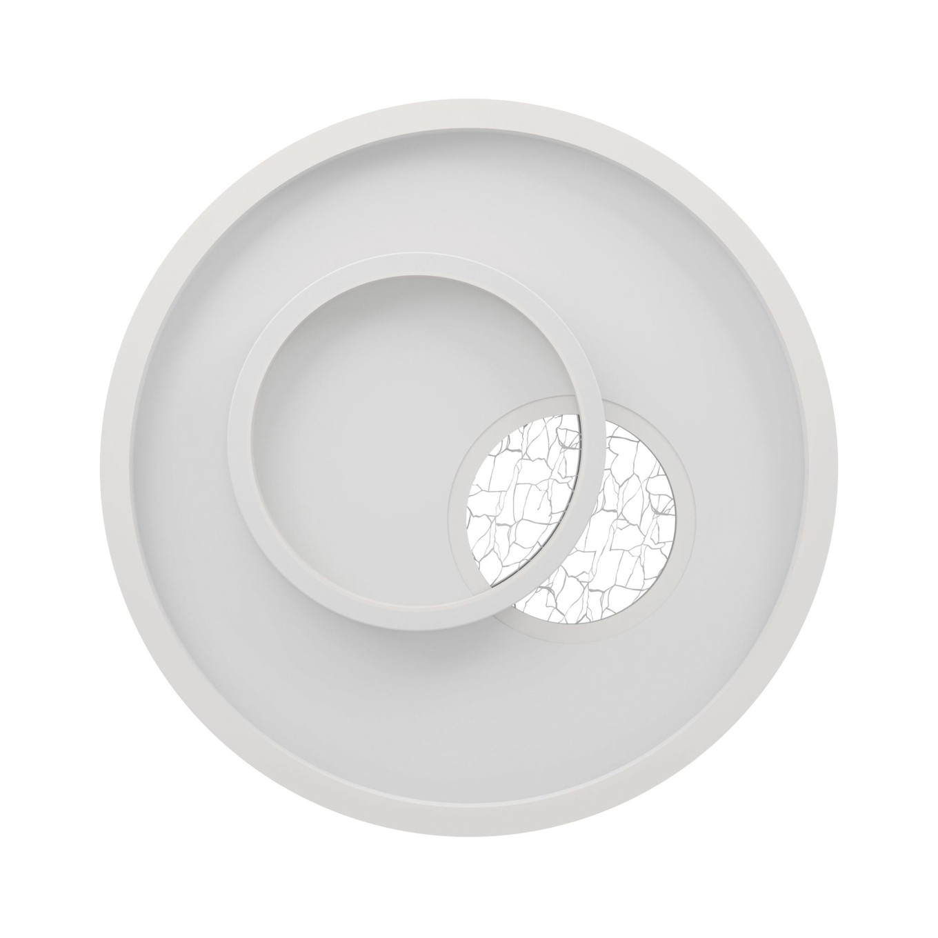 Plafon de Teto LED Moderno Redondo �380 Eglo Tiriolo 1800LM 4000K