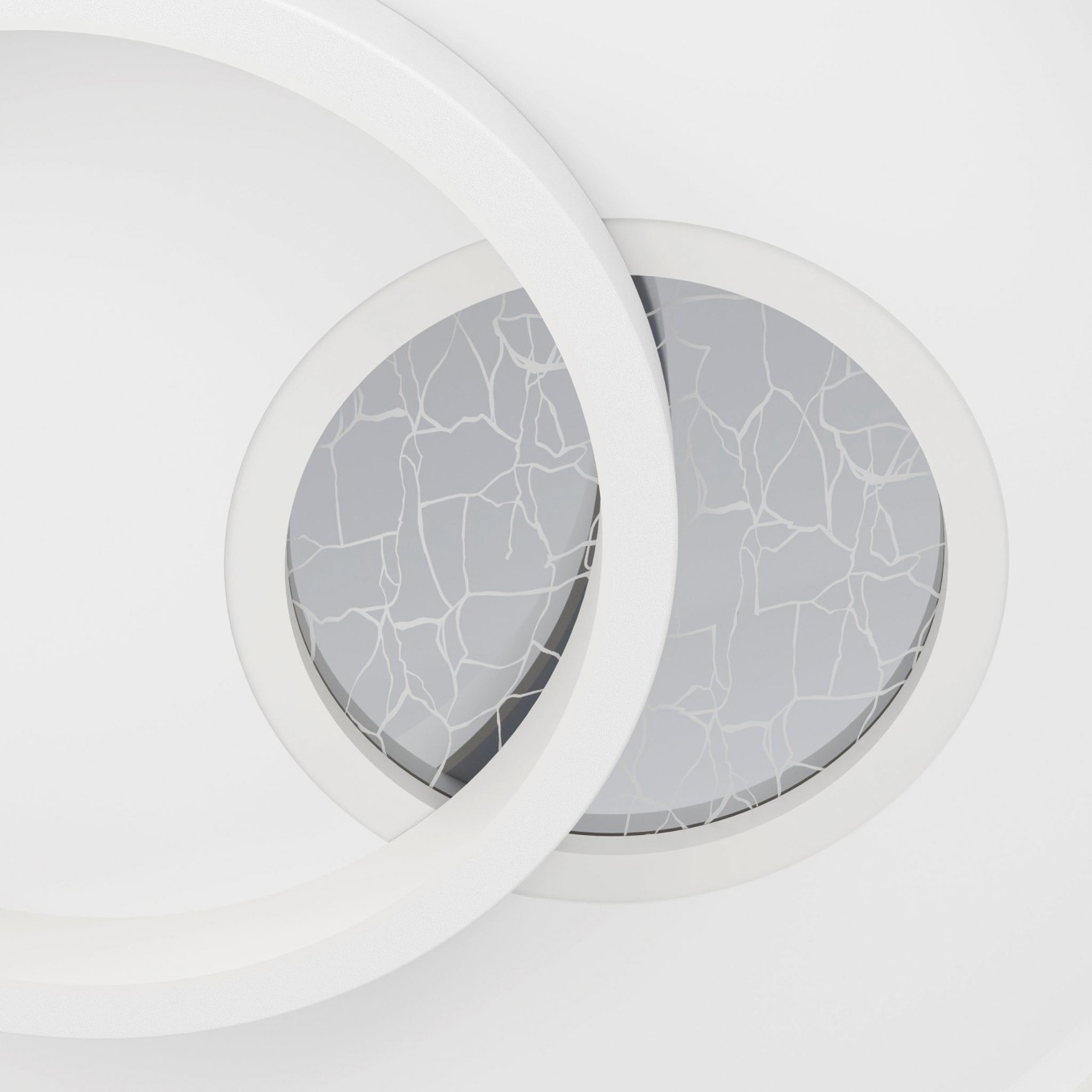 Plafon de Teto LED Moderno Redondo �380 Eglo Tiriolo 1800LM 4000K