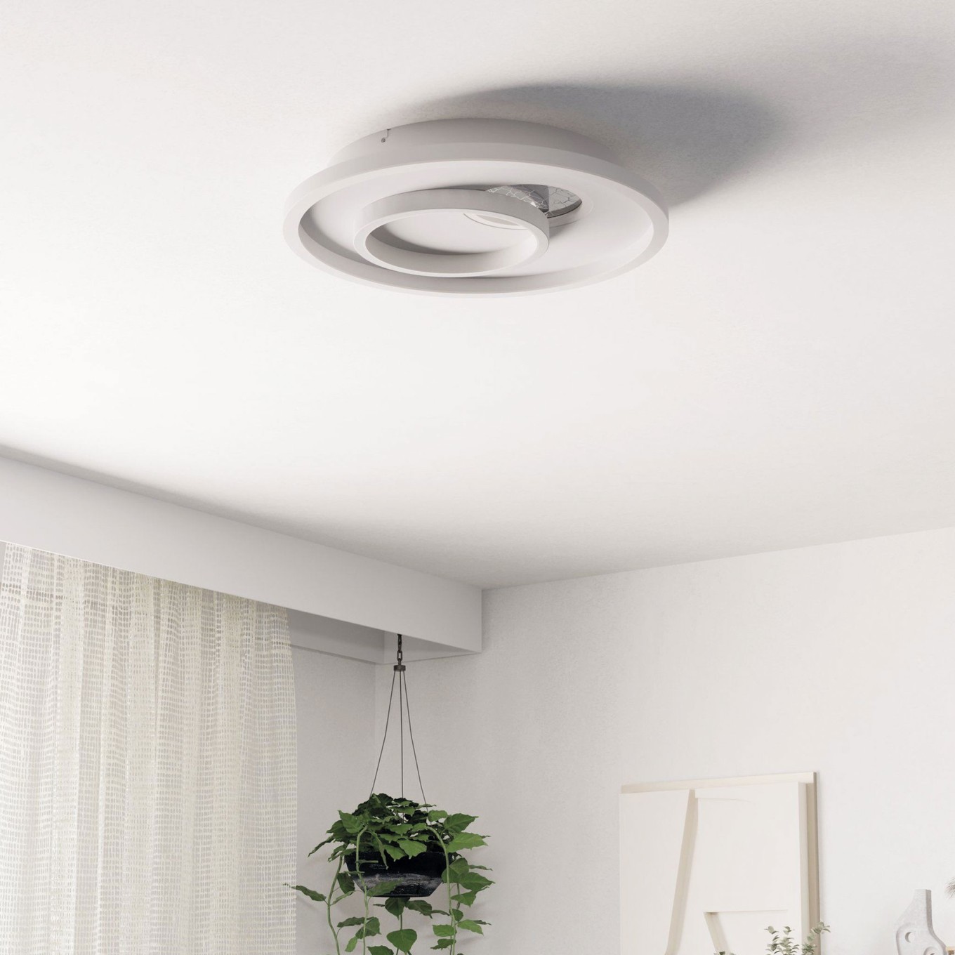 Plafon de Teto LED Moderno Redondo �380 Eglo Tiriolo 1800LM 4000K