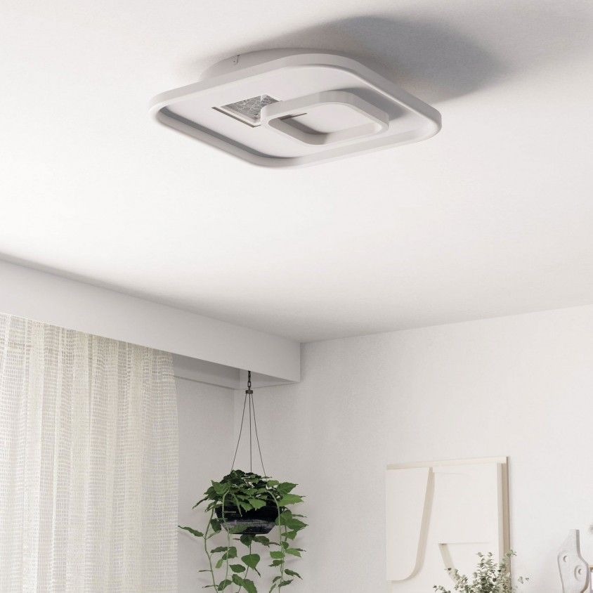 Plafon Led Eglo Tiriolo 380x380