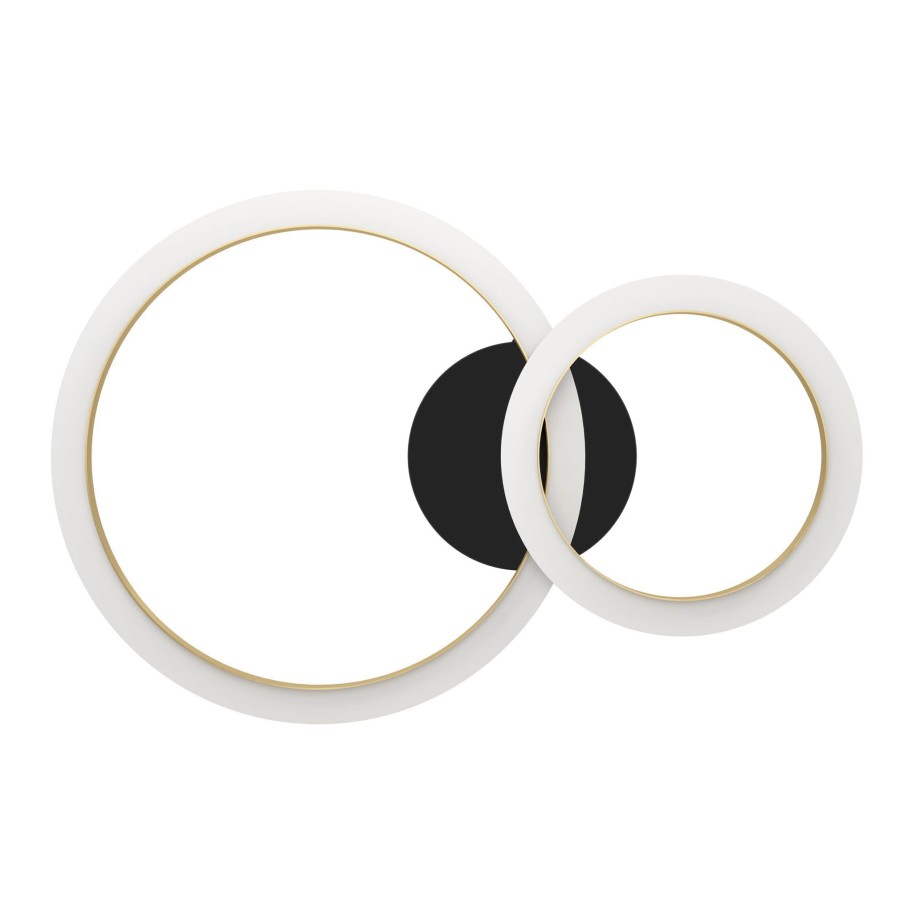 Plafon de Teto LED Moderno Eglo Calliera 420x300