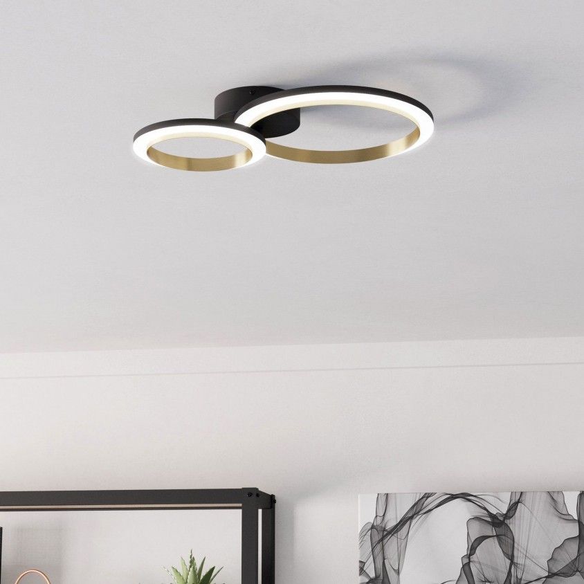 Plafon Led Eglo Calliera 420x300