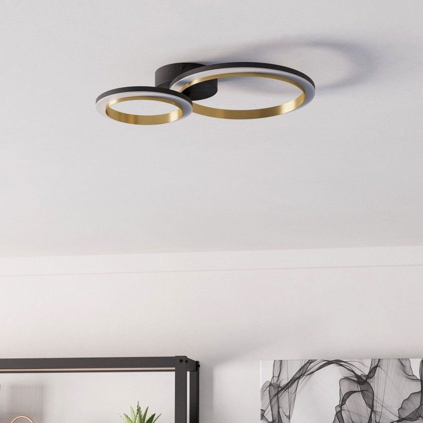 Plafon Led Eglo Calliera 420x300