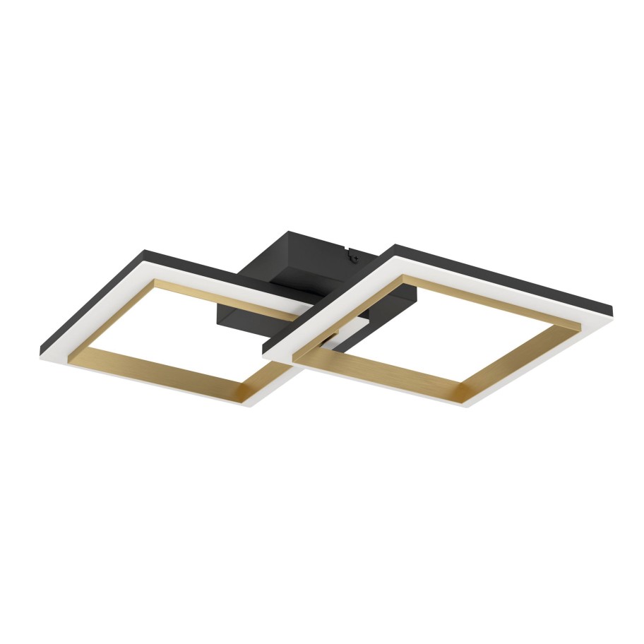 Plafon de Teto LED Moderno Eglo Calliera 525x310