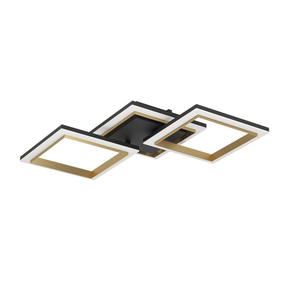 Plafon de Teto LED Moderno Eglo Calliera 595x310