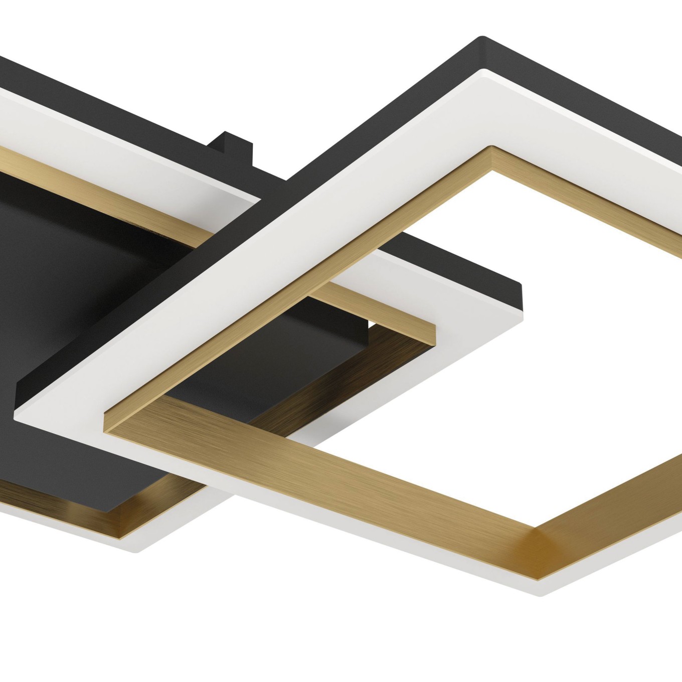 Plafon de Teto LED Moderno Eglo Calliera 595x310