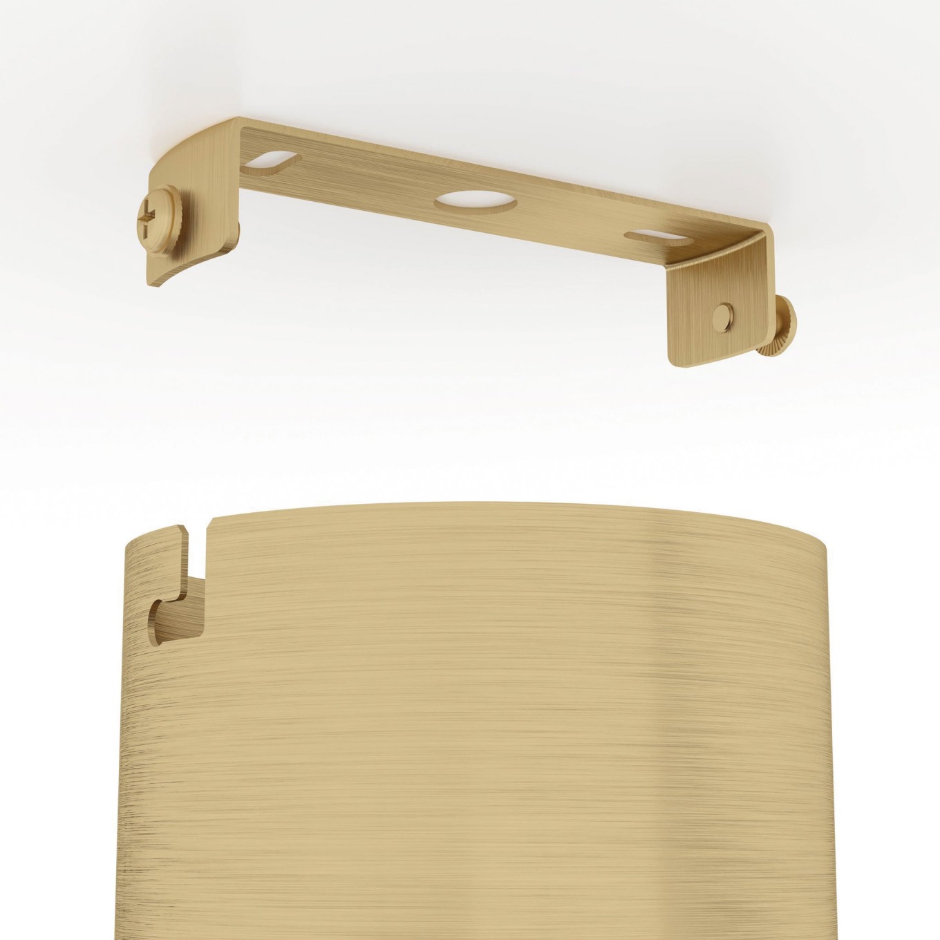 Plafon de Teto LED Moderno Eglo Aieta