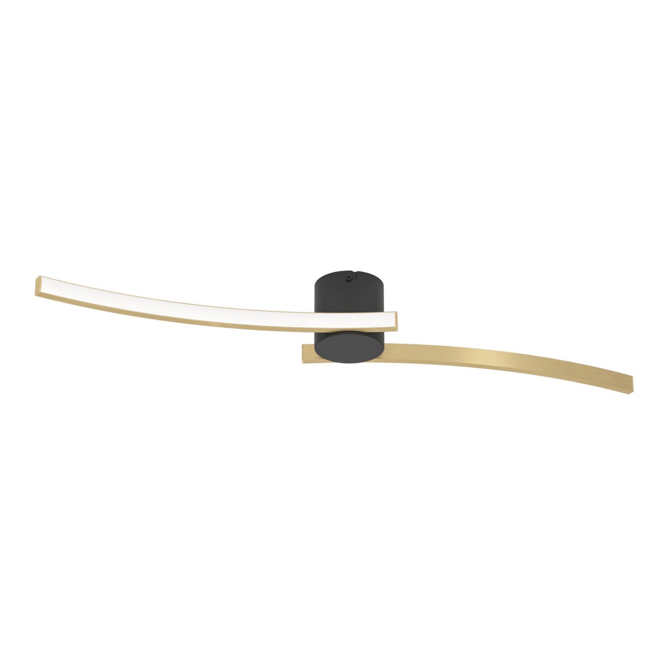 Plafon de Teto LED Moderno Eglo Aieta Gold