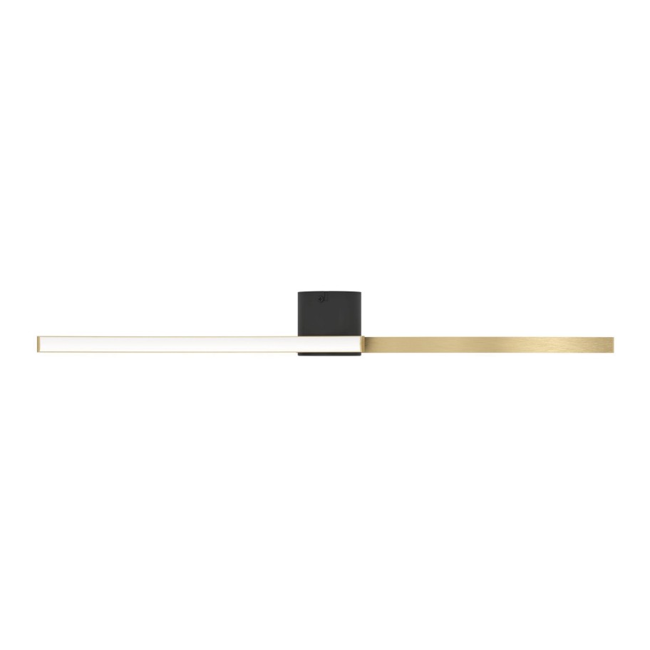 Plafon de Teto LED Moderno Eglo Aieta Gold