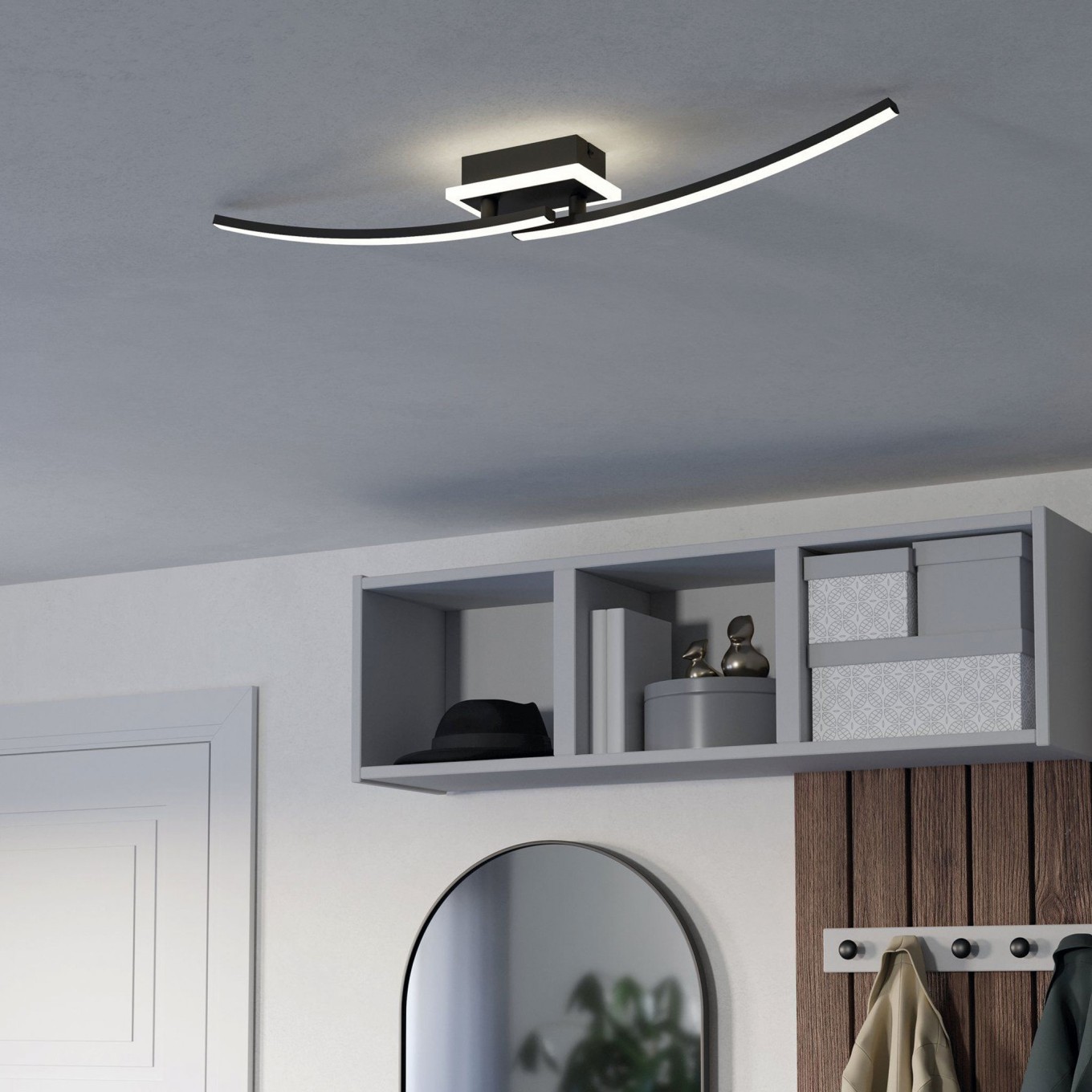 Plafon de Teto LED Moderno Eglo Lungolago 1450LM 4000K