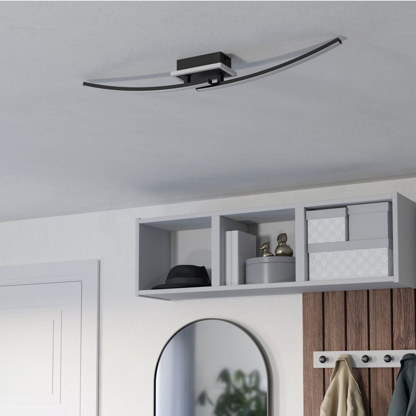 Plafon de Teto LED Moderno Eglo Lungolago 1450LM 4000K