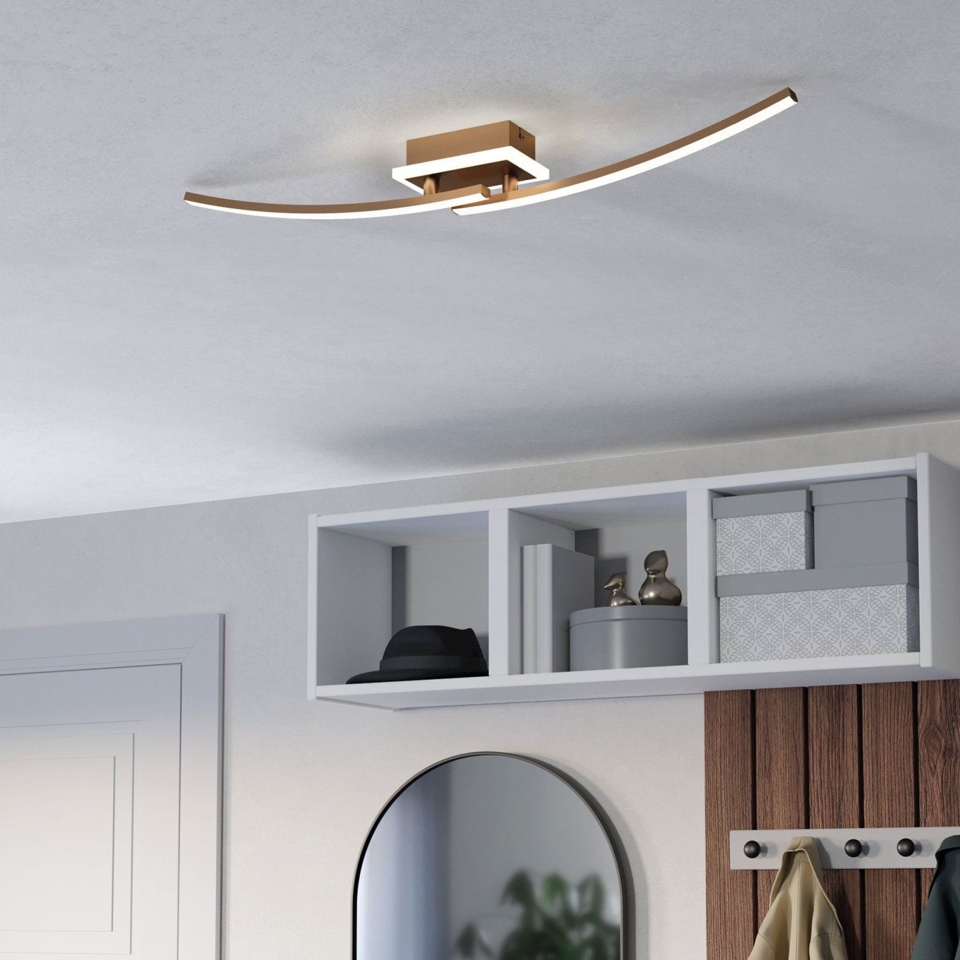 Plafon de Teto LED Moderno Eglo Lungolago 1450LM 4000K
