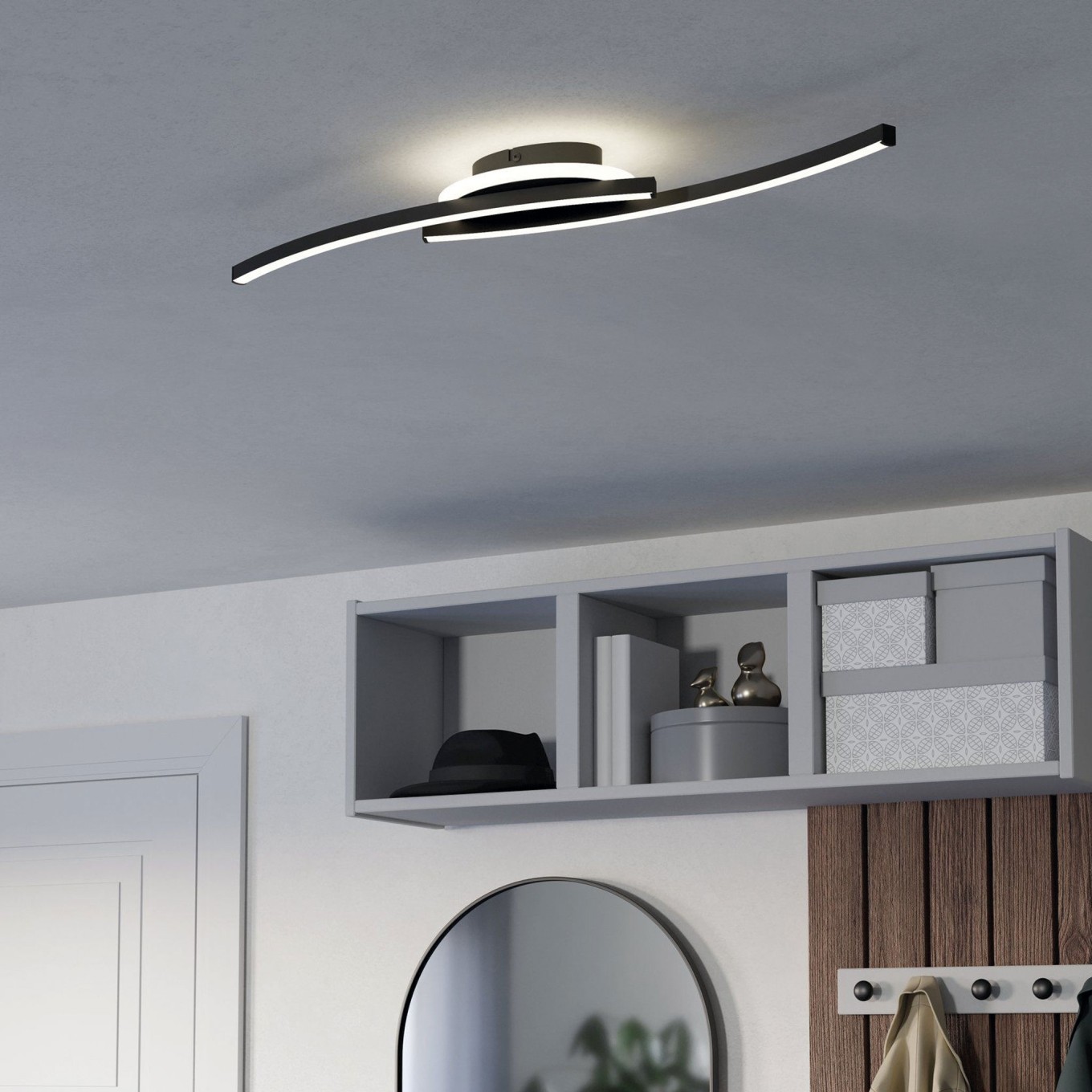 Plafon de Teto LED Moderno Eglo Lungolago 1500LM 4000K