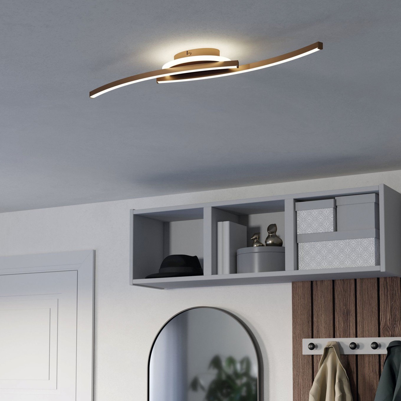 Plafon de Teto LED Moderno Eglo Lungolago 1500LM 4000K