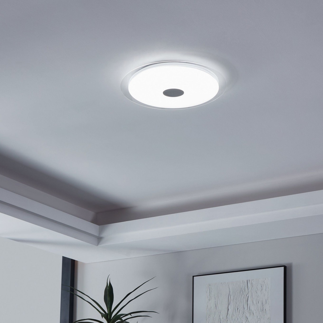 Plafon de Teto LED Redondo �400 Eglo Lanciano 1
