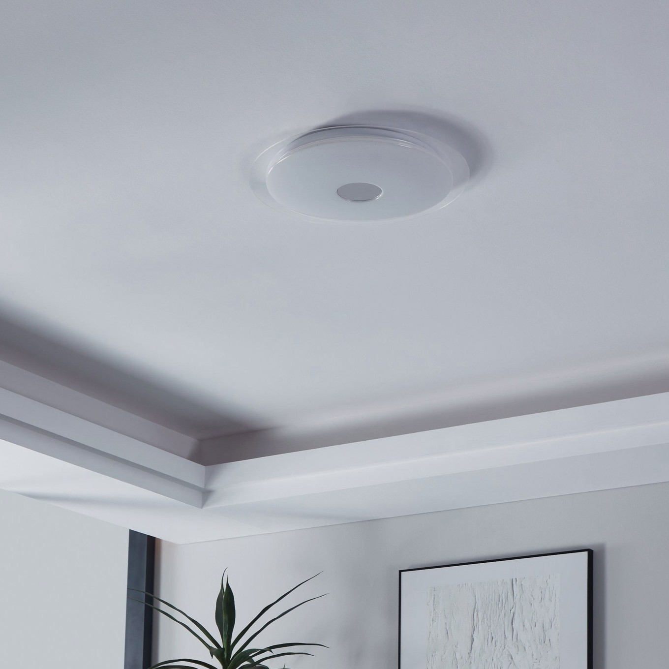 Plafon de Teto LED Redondo �400 Eglo Lanciano 1