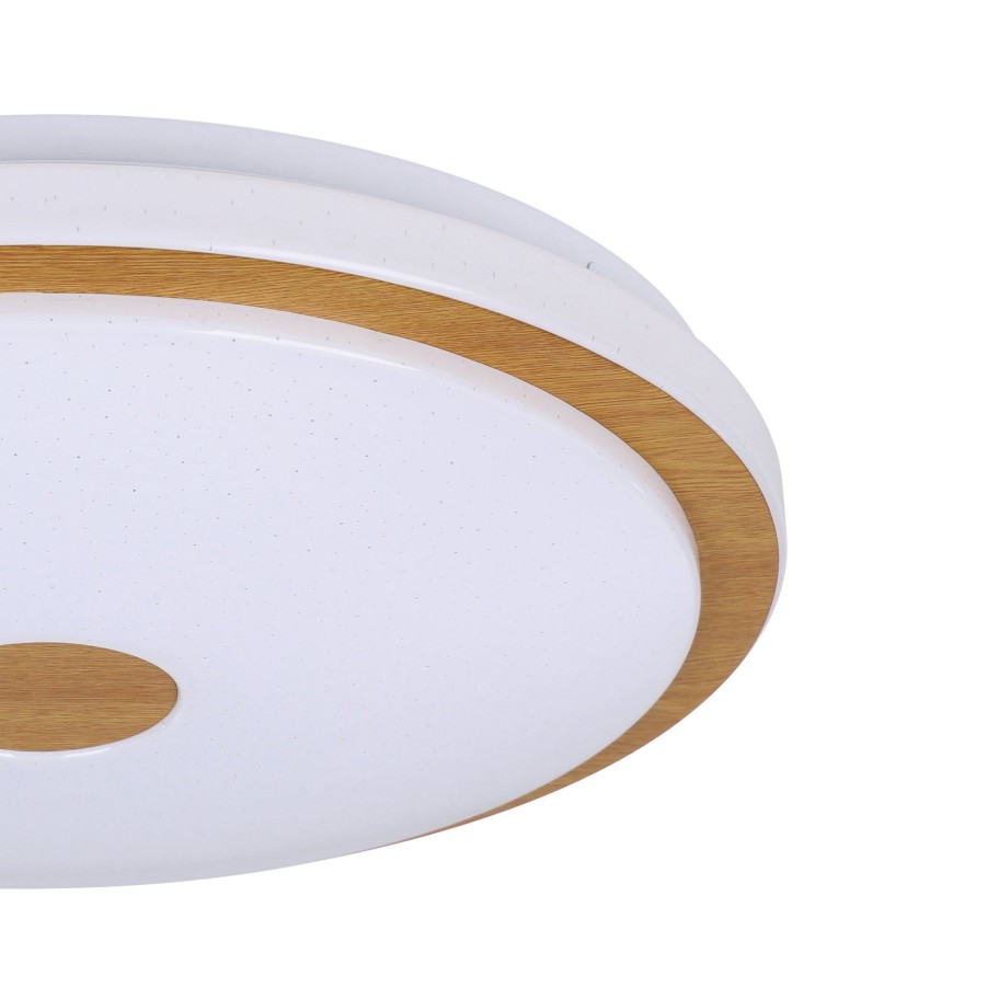 Plafon de Teto LED Redondo �380 Eglo Lanciano 1