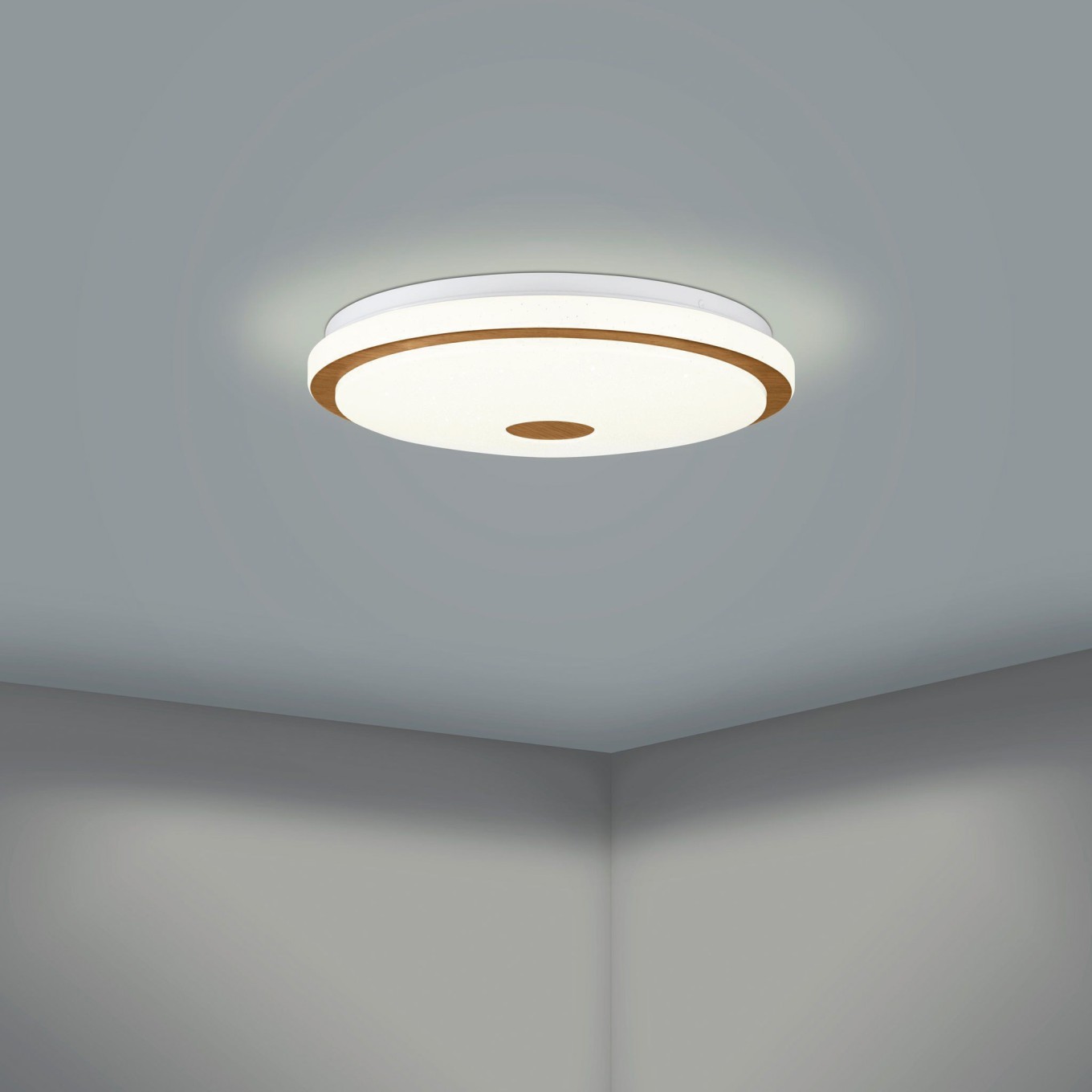 Plafon de Teto LED Redondo �380 Eglo Lanciano 1
