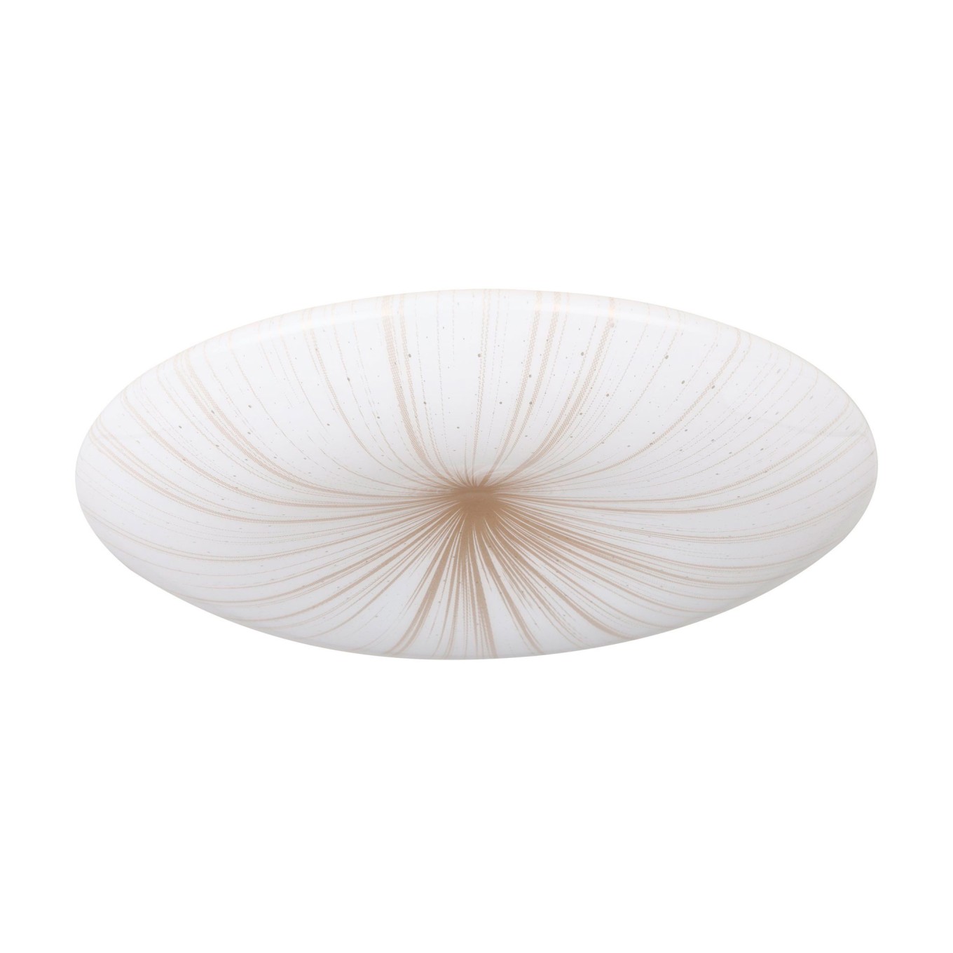 Plafon de Teto LED Redondo Ouro Eglo Nieves 1 �310