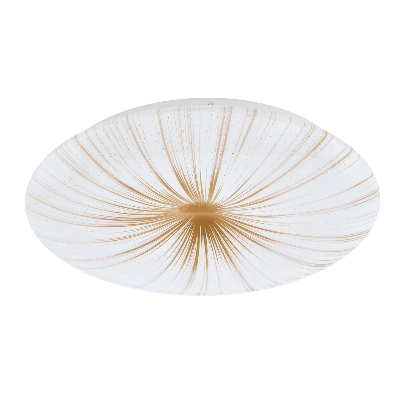 Plafon de Teto LED Redondo Ouro Eglo Nieves 1 �410