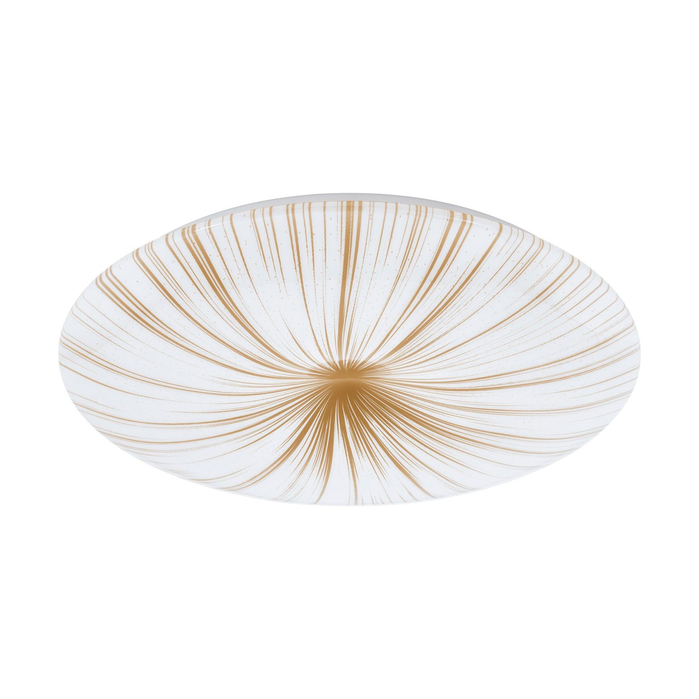 Plafon de Teto LED Redondo Ouro Eglo Nieves 1 �510