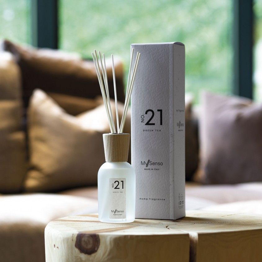 Difusor em Stick 240ml Nº 21 Green Tea Difusor em Stick 240ml Nº 21 Green Tea