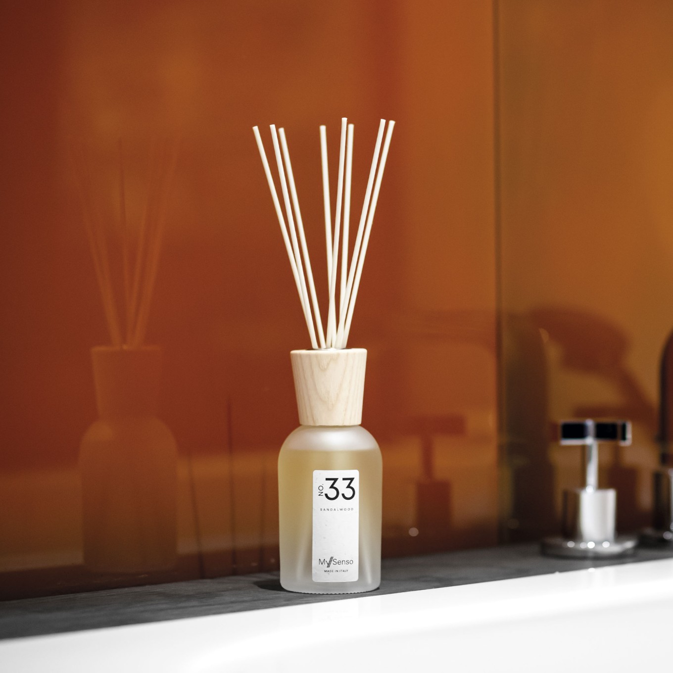 Difusor em Stick 240ml N� 33 Sandalwood