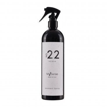 Difusor em Spray 500ml N 22 Acqua