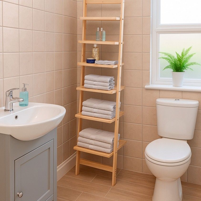 Estante WC Basic com 6 prateleiras