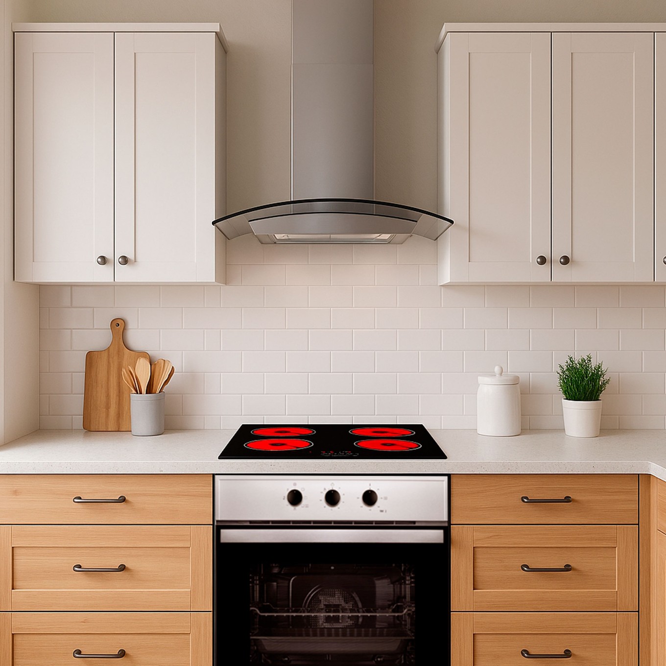 Placa Vitrocer�mica Allkitchen Prime 60cm