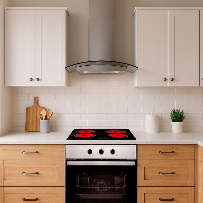 Placa Vitrocermica Allkitchen Prime 60cm