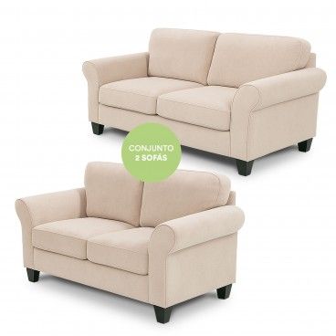 Set Sofs 3+2 Lugares Yellostone