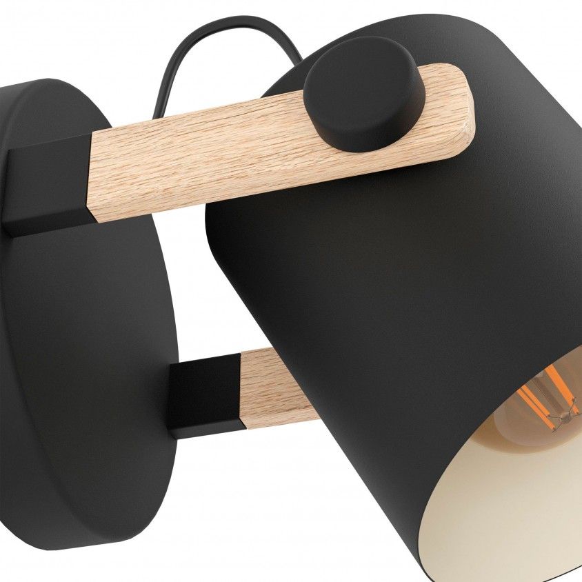 Aplique Eglo Hornwood E27