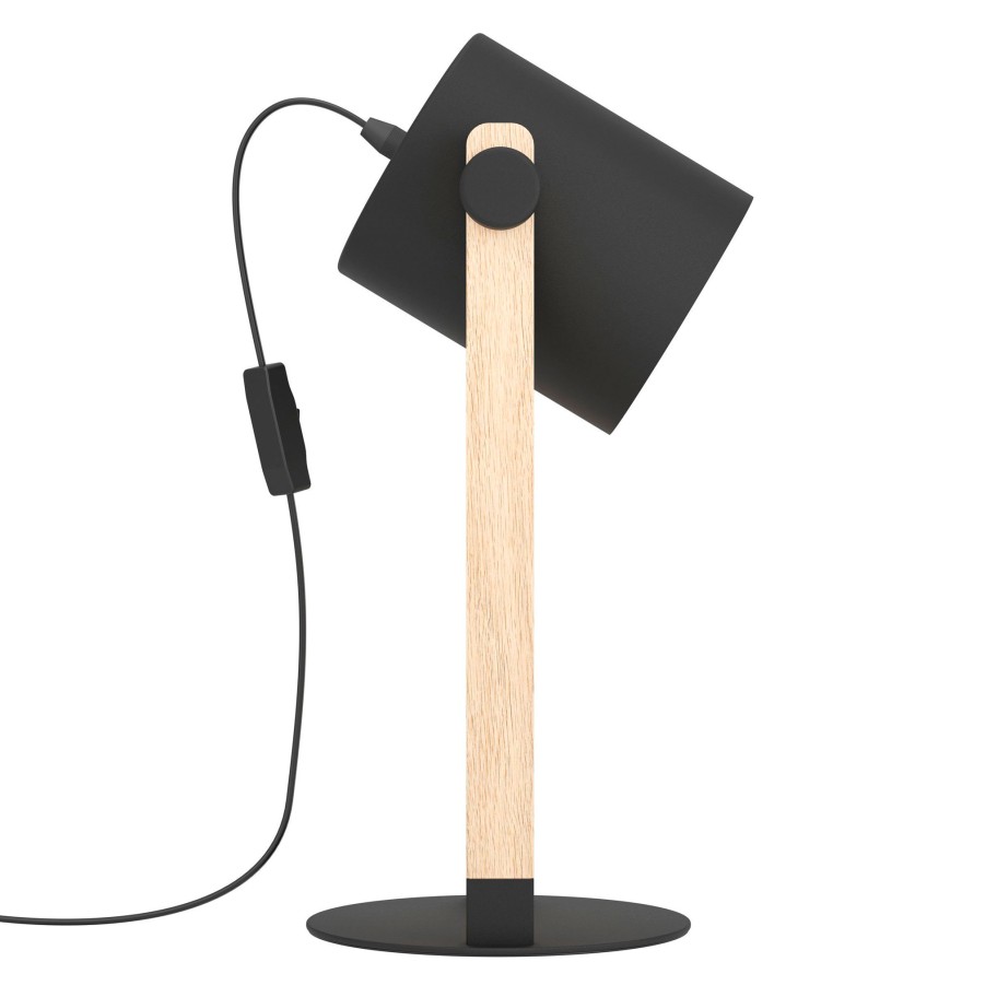 Candeeiro de Mesa E27 Eglo Hornwood
