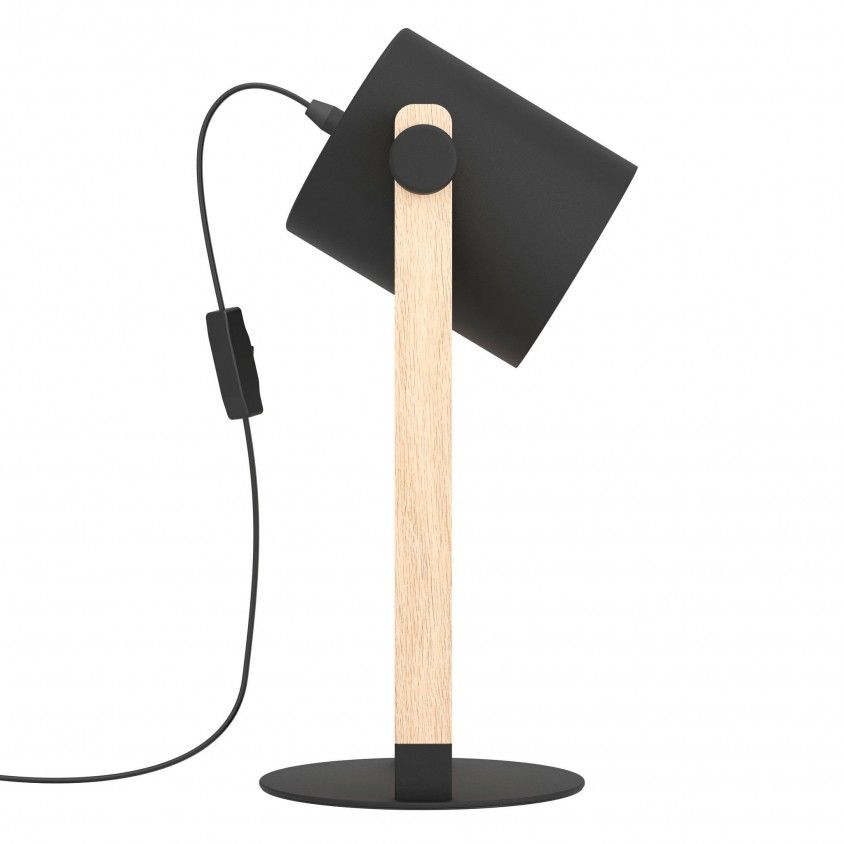 Candeeiro de Mesa Eglo Hornwood E27
