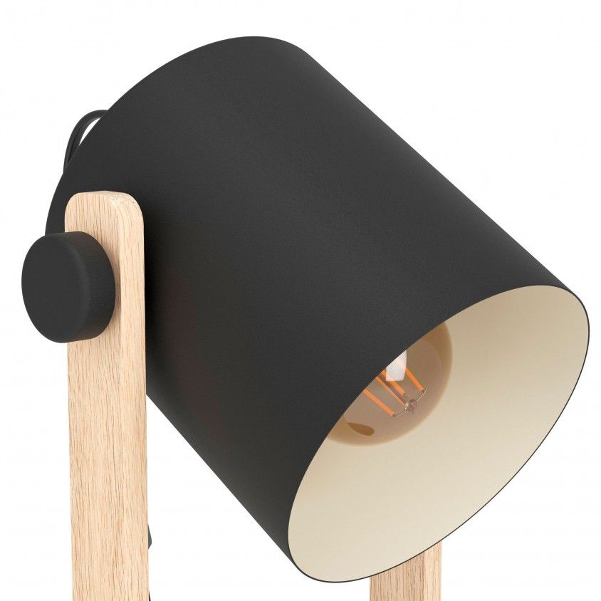 Candeeiro de Mesa Eglo Hornwood E27