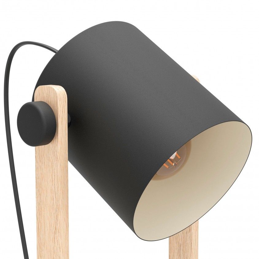 Candeeiro de P Alto Eglo Hornwood E27