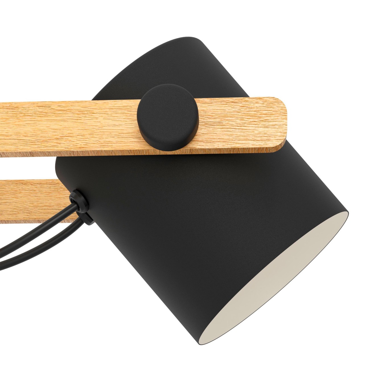 Candeeiro Suspenso de Teto 4xE27 Eglo Hornwood HL/4