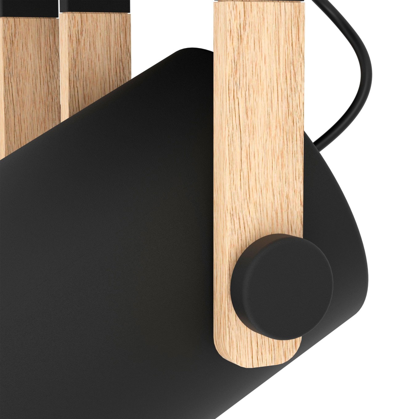 R�gua Luminosa com 4 Focos E27 Eglo Hornwood DL/4