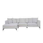 Sofá Chaise Longue Babb Esquerda
