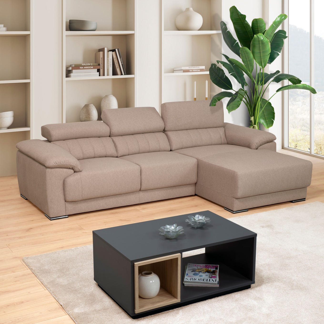 Sof� Chaise Longue Nebraska Esquerda