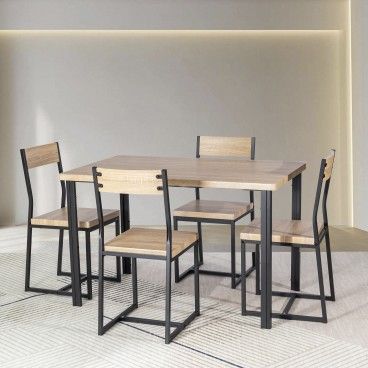 Mesa Sevilha com 4 Cadeiras