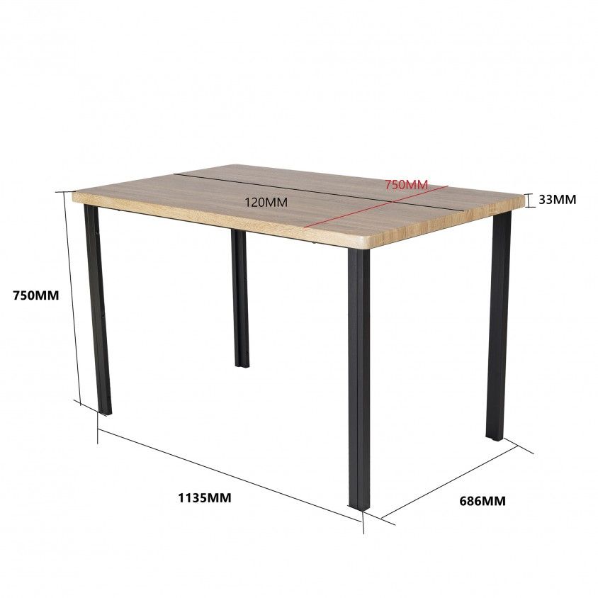 Mesa Sevilha com 4 Cadeiras