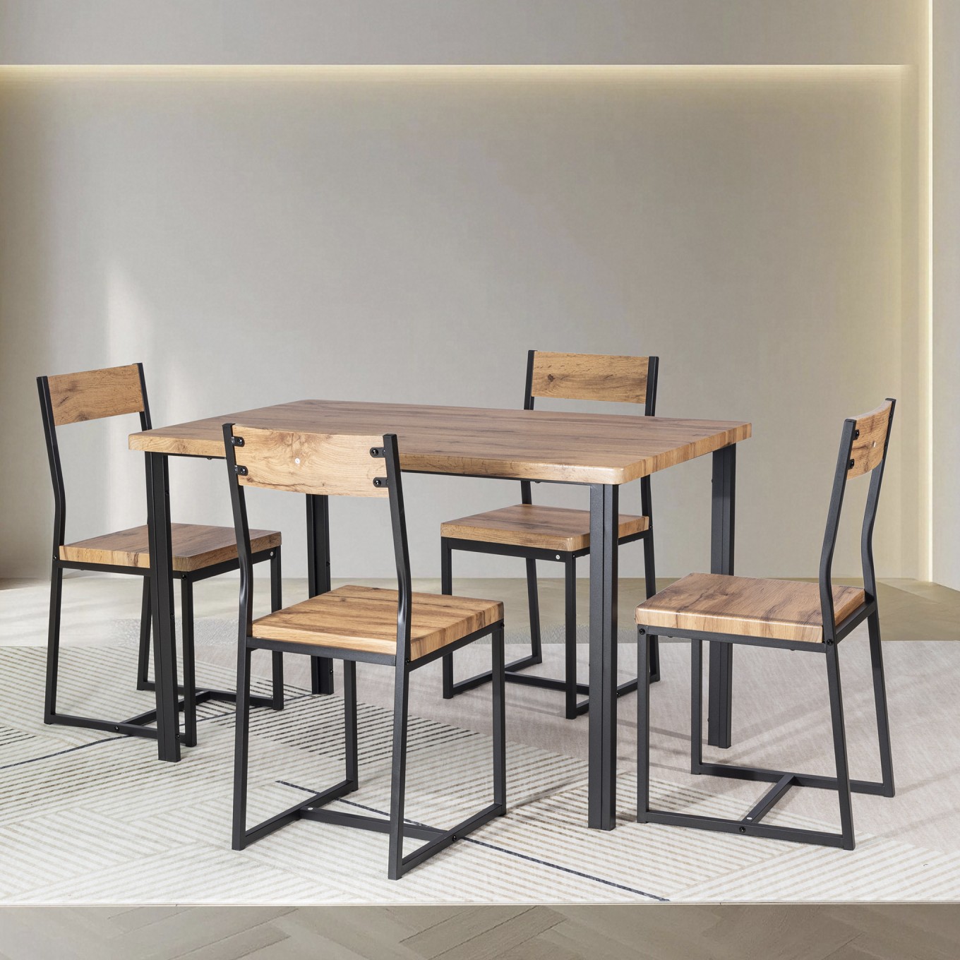 Mesa Sevilha com 4 Cadeiras