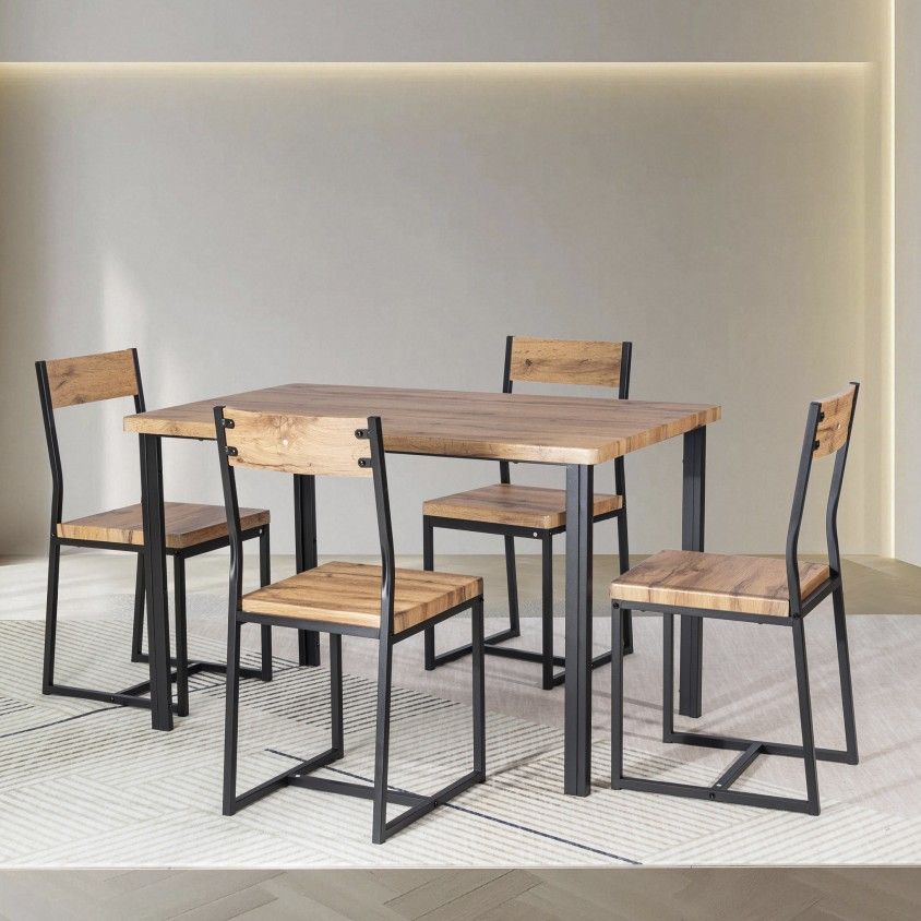 Mesa Sevilha com 4 Cadeiras