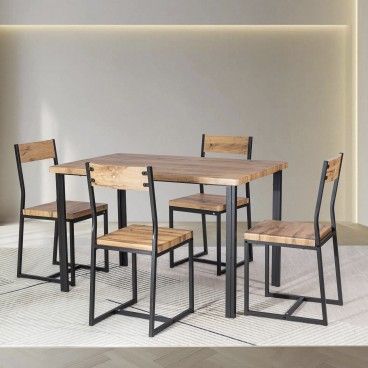 Mesa Sevilha com 4 Cadeiras