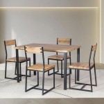 Mesa Sevilha com 4 Cadeiras