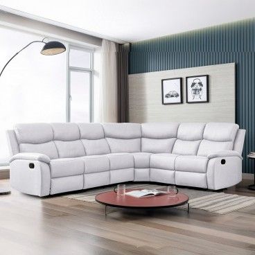 Sof de Canto com Relax Indianapolis