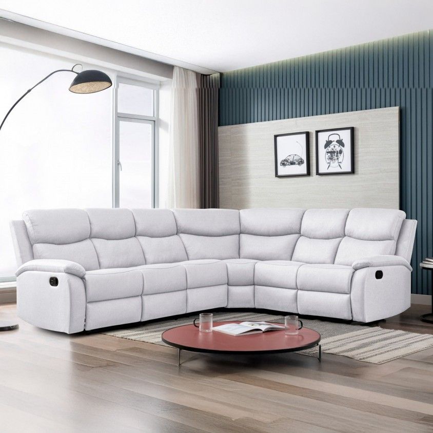 Sof de Canto com Relax Indianapolis