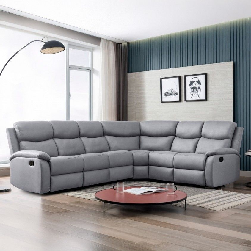 Sof de Canto com Relax Indianapolis
